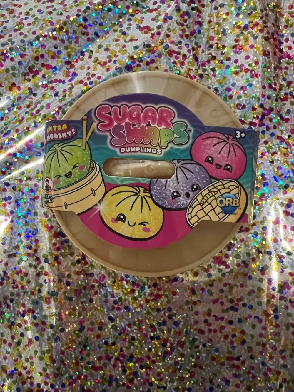 Orb Sugar Swaps Dumplings